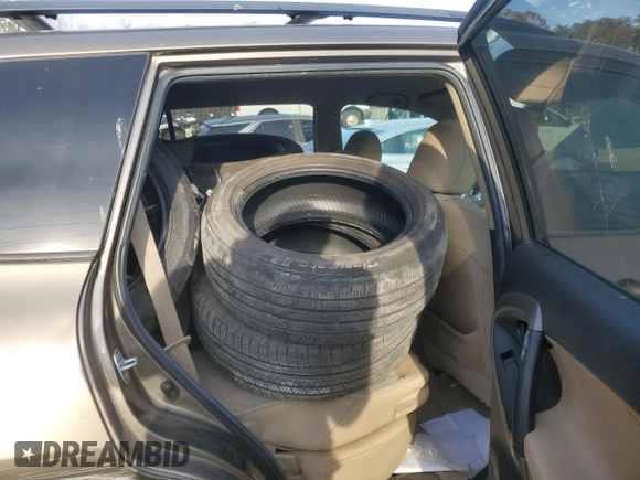 2010 Toyota RAV4 with VIN 2T3ZF4DV5AW049436, listed as a Copart auction lot 80397964 with 149,973 mi miles and Salvage Title. Bid and sale history available at carsss.com. Image 11.