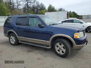 2004 Ford Explorer Eddie Bauer with VIN 1FMDU74W64UB74730, listed as a Copart auction lot 58534535 with 167,112 mi miles and Salvage title. Bid and sale history available at DreamBid. Image 4.