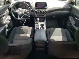 2022 Nissan Sentra SV with VIN 3N1AB8CV2NY296465, listed as a Copart auction lot 52352655 with 37,403 mi miles and Salvage Title. Bid and sale history available at DreamBid. Image 8.