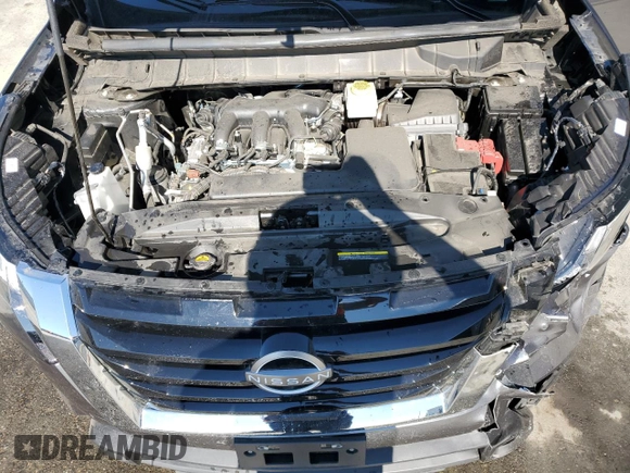 2025 Nissan Pathfinder SV with VIN 5N1DR3BA0SC210884, listed as a Copart auction lot 64903235 with 12,114 mi miles and Clean title. Bid and sale history available at DreamBid. Image 12.