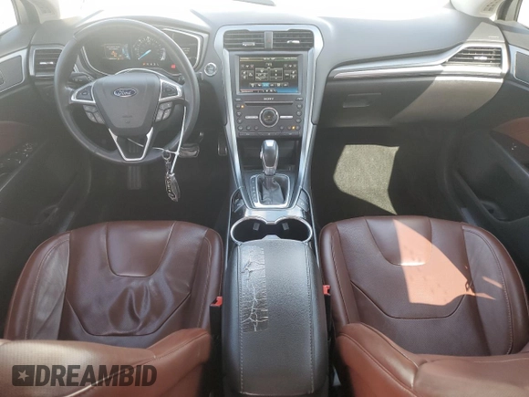 2016 Ford Fusion Titanium Hybrid with VIN 3FA6P0RU3GR144704, listed as a Copart auction lot 51850175 with 148,890 mi miles and Salvage Title. Bid and sale history available at carsss.com. Image 8.