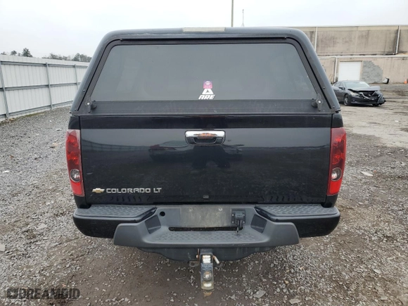 2010 Chevrolet Colorado LT w/1LT with VIN 1GCJTCDE5A8106871, listed as a Copart auction lot 83702174 with 133,863 mi miles and Salvage Title. Bid and sale history available at carsss.com. Image 6.