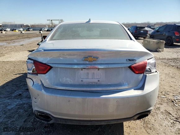 2020 Chevrolet Impala Premier with VIN 1G1105S35LU110315, listed as a Copart auction lot 46648685 with 90,775 mi miles and Salvage Title. Bid and sale history available at carsss.com. Image 6.