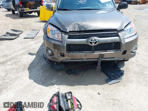 2012 Toyota RAV4 Limited with VIN 2T3DF4DV4CW261158, listed as a IAAI auction lot 42654084 with 98,501 mi miles and . Bid and sale history available at DreamBid. Image 6.