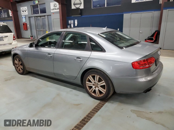 2010 Audi A4 2.0T Premium with VIN WAUBFAFL5AN069850, listed as a Copart auction lot 89161325 with 89,967 mi miles and Clean Title. Bid and sale history available at carsss.com. Image 2.