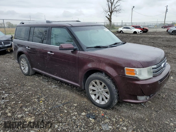 2011 Ford Flex SEL z VIN 2FMGK5CC5BBD18866, wystawiony jako Copart lot #54371635 z przebiegiem 196 085 mil mil oraz Szkoda całkowita • Salvage title. Historia ofert i sprzedaży dostępna na DreamBid. Obrazek 4.