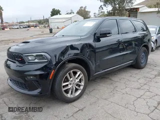 2021 Dodge Durango R/T with VIN 1C4SDHCT5MC660041, listed as a IAAI auction lot 41775579 with 34,847 mi miles and . Bid and sale history available at DreamBid. Image 17.