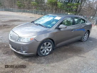 2011 Buick LaCrosse CXL with VIN 1G4GD5ED3BF162616, listed as a IAAI auction lot 41880128 with 127,854 mi miles and . Bid and sale history available at DreamBid. Image 2.