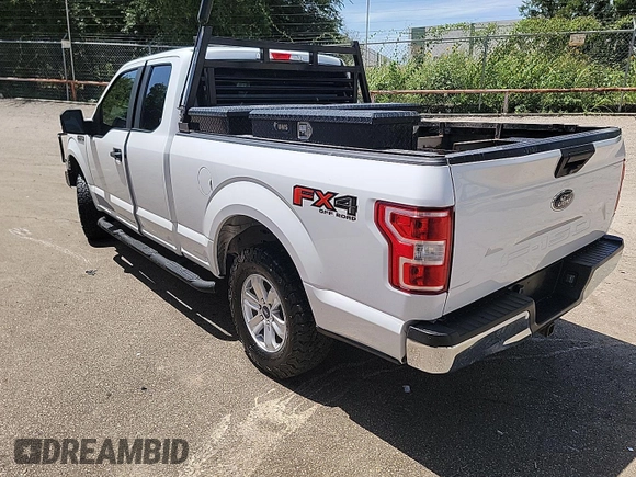 2020 Ford F-150 XL with VIN 1FTFX1E51LFA15219, listed as a IAAI auction lot 42777833 with 129,745 mi miles and . Bid and sale history available at DreamBid. Image 21.