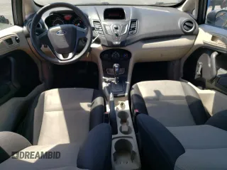 2013 Ford Fiesta S with VIN 3FADP4AJ1DM109409, listed as a Copart auction lot 57337635 with 48,994 mi miles and Salvage title. Bid and sale history available at DreamBid. Image 8.