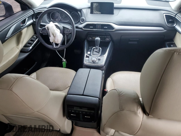 2019 Mazda CX-9 Touring with VIN JM3TCACY2K0308230, listed as a Copart auction lot 51525205 with 97,276 mi miles and Clean Title. Bid and sale history available at carsss.com. Image 8.