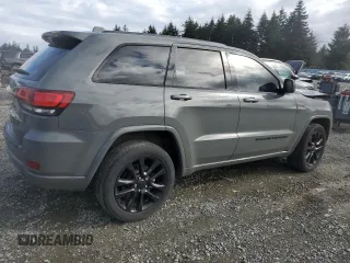 2022 Jeep Grand Cherokee Laredo X with VIN 1C4RJFAG1NC116008, listed as a Copart auction lot 51390785 with 37,213 mi miles and Salvage title. Bid and sale history available at DreamBid. Image 3.