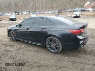 2019 Acura TLX w/A-Spec Pkg with VIN 19UUB2F67KA008467, listed as a Copart auction lot 42804915 with 44,126 mi miles and Salvage Title. Bid and sale history available at carsss.com. Image 2.