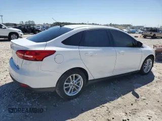 2016 Ford Focus SE with VIN 1FADP3F29GL330676, listed as a Copart auction lot 47653335 with 0 mi miles and Salvage Title. Bid and sale history available at carsss.com. Image 3.