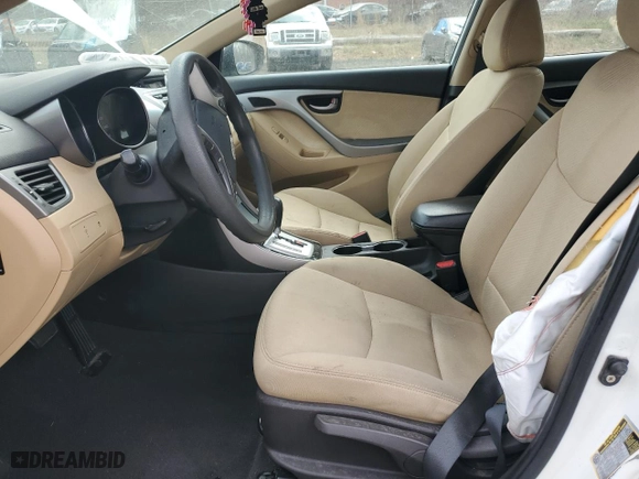 2011 Hyundai Elantra GLS PZEV with VIN 5NPDH4AE4BH008796, listed as a Copart auction lot 48907815 with 0 mi miles and Salvage Title. Bid and sale history available at carsss.com. Image 7.
