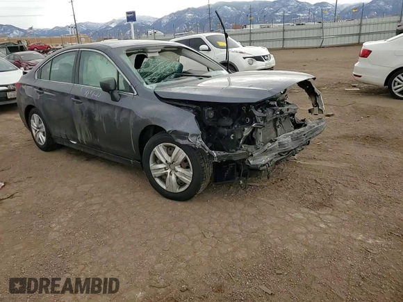 2016 Subaru Legacy 2.5i with VIN 4S3BNBA63G3012824, listed as a Copart auction lot 45487775 with 0 mi miles and Salvage Title. Bid and sale history available at carsss.com. Image 10.