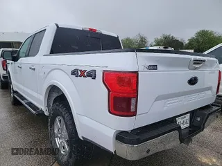 2018 Ford F-150 XL with VIN 1FTEW1E58JKE57207, listed as a IAAI auction lot 41955948 with 172,900 mi miles. Bid and sale history available at carsss.com. Image 1.
