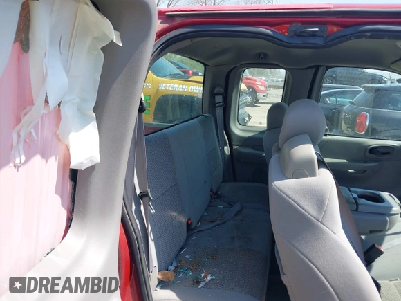 2004 Ford F-150 XL with VIN 2FTRX172X4CA57286, listed as a IAAI auction lot 42076008 with 193,334 mi miles and . Bid and sale history available at DreamBid. Image 8.