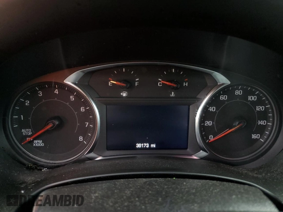2024 GMC Terrain SLE with VIN 3GKALMEG2RL281280, listed as a Copart auction lot 59234575 with 36,173 mi miles and Clean title. Bid and sale history available at DreamBid. Image 9.