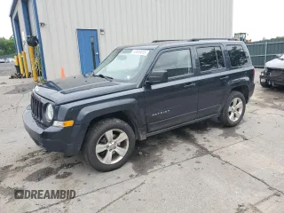 2015 Jeep Patriot High Altitude with VIN 1C4NJRFB1FD106202, listed as a Copart auction lot 59869015 with 163,536 mi miles and Salvage title. Bid and sale history available at DreamBid. Image 1.