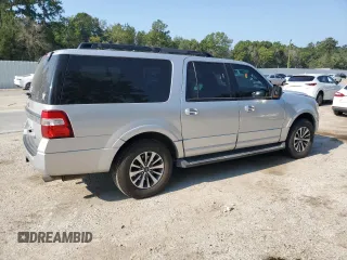 2015 Ford Expedition EL XLT with VIN 1FMJK1HT6FEF08564, listed as a Copart auction lot 65899554 with 179,221 mi miles and Salvage Title. Bid and sale history available at carsss.com. Image 3.