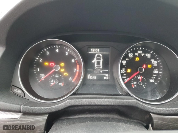 2016 Volkswagen Passat 1.8T SEL with VIN 1VWCT7A35GC068080, listed as a Copart auction lot 82025654 with 98,248 mi miles and Clean Title. Bid and sale history available at carsss.com. Image 9.