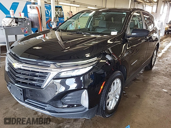 2022 Chevrolet Equinox LT z VIN 2GNAXJEV2N6109866, wystawiony jako IAAI lot #42398399 z przebiegiem 60 111 mil mil oraz . Historia ofert i sprzedaży dostępna na DreamBid. Obrazek 6.