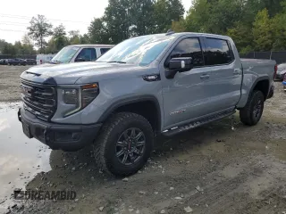 2024 GMC Sierra 1500 with VIN 3GTUUFE80RG144499, listed as a Copart auction lot 68990784 with 16,197 mi miles and Salvage Title. Bid and sale history available at DreamBid. Image 1.