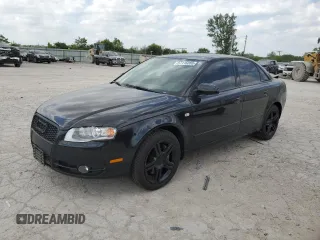 2007 Audi A4 2.0T z VIN WAUDF78E57A174706, wystawiony jako Copart lot #57116265 z przebiegiem 164 403 mil mil oraz Szkoda całkowita • Salvage title. Historia ofert i sprzedaży dostępna na DreamBid. Obrazek 1.