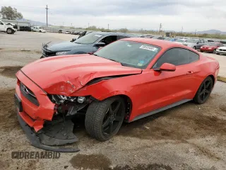 2015 Ford Mustang EcoBoost z VIN 1FA6P8TH8F5367364, wystawiony jako Copart lot #58593465 z przebiegiem 122 427 mil mil oraz Szkoda całkowita • Salvage title. Historia ofert i sprzedaży dostępna na DreamBid. Obrazek 1.