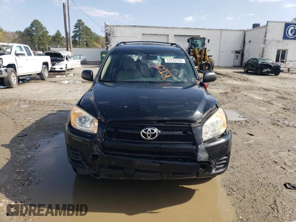 2011 Toyota RAV4 with VIN 2T3BF4DV1BW092688, listed as a Copart auction lot 52232535 with 189,645 mi miles and Salvage Title. Bid and sale history available at carsss.com. Image 5.