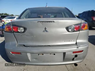 2013 Mitsubishi Lancer ES with VIN JA32U2FU7DU021508, listed as a Copart auction lot 80906724 with 131,005 mi miles and Salvage Title. Bid and sale history available at DreamBid. Image 6.