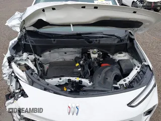 2024 Buick Encore GX Preferred with VIN KL4AMBS23RB135598, listed as a IAAI auction lot 42266362 with 10,478 mi miles and . Bid and sale history available at DreamBid. Image 10.