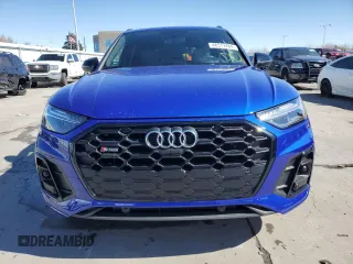 2023 Audi SQ5 Prestige with VIN WA1C4AFYXP2193299, listed as a Copart auction lot 48317484 with 2,373 mi miles and . Bid and sale history available at DreamBid. Image 5.