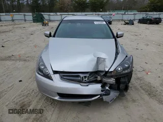 2005 Honda Accord LX with VIN 1HGCM66325A003345, listed as a Copart auction lot 47226895 with 137,276 mi miles and Salvage title. Bid and sale history available at DreamBid. Image 5.
