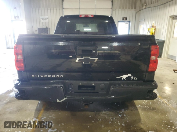 2016 Chevrolet Silverado 1500 LS with VIN 1GCVKNEC2GZ285015, listed as a Copart auction lot 88515405 with 91,996 mi miles and Salvage Title. Bid and sale history available at carsss.com. Image 6.