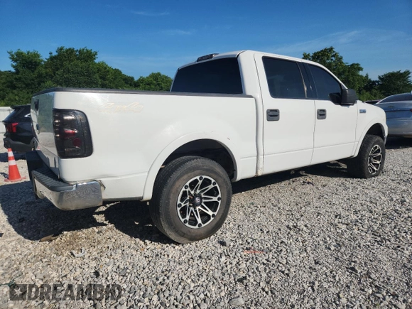 2004 Ford F-150 XLT with VIN 1FTPW14564KC55156, listed as a Copart auction lot 62380035 with 254,120 mi miles and Clean title. Bid and sale history available at DreamBid. Image 3.