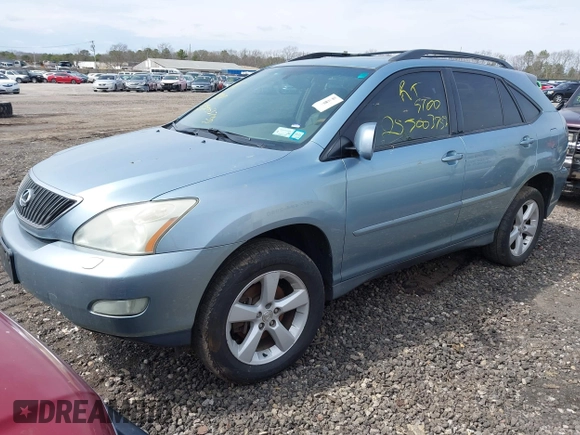 2006 Lexus RX 330 with VIN 2T2HA31U16C106678, listed as a IAAI auction lot 42017496 with Not Provided miles and . Bid and sale history available at DreamBid. Image 2.