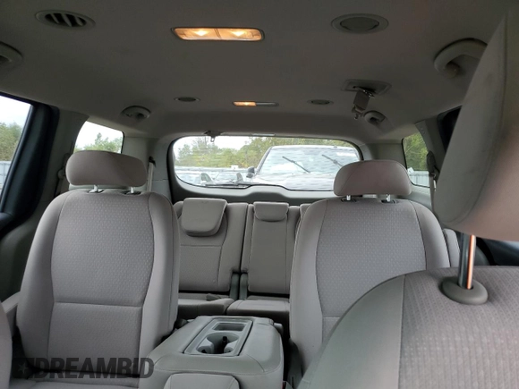 2018 Kia Sedona LX with VIN KNDMB5C18J6353498, listed as a Copart auction lot 71718774 with 249,217 mi miles and Salvage Title. Bid and sale history available at carsss.com. Image 10.