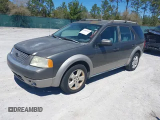 2005 Ford Freestyle SEL with VIN 1FMDK02105GA36055, listed as a IAAI auction lot 41857527 with 112,164 mi miles. Bid and sale history available at carsss.com. Image 2.