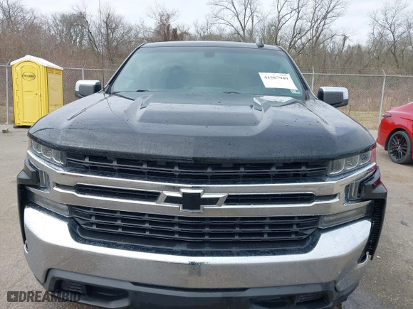 2019 Chevrolet Silverado 1500 LT with VIN 3GCPWCEDXKG114113, listed as a IAAI auction lot 41567949 with 201,043 mi miles. Bid and sale history available at carsss.com. Image 12.
