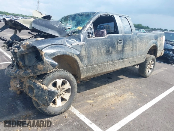 2013 Ford F-150 XL with VIN 1FTFX1EF7DKD46386, listed as a IAAI auction lot 42562563 with Not provided miles and . Bid and sale history available at DreamBid. Image 17.