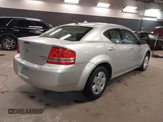 2010 Dodge Avenger SXT with VIN 1B3CC4FB8AN150108, listed as a IAAI auction lot 41381065 with 71,967 mi miles and . Bid and sale history available at DreamBid. Image 4.