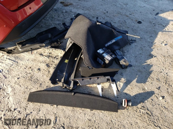 2017 Toyota Prius Plus with VIN JTDKARFP1H3039088, listed as a Copart auction lot 48386235 with Not Provided miles and Salvage Title. Bid and sale history available at DreamBid. Image 12.