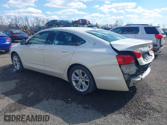 2014 Chevrolet Impala LT with VIN 1G1125S33EU101464, listed as a IAAI auction lot 41863521 with 215,270 mi miles and . Bid and sale history available at DreamBid. Image 3.