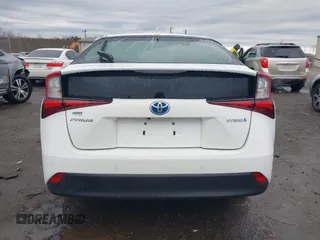 2022 Toyota Prius L Eco with VIN JTDKAMFU3N3188445, listed as a IAAI auction lot 41138076 with 25,225 mi miles and . Bid and sale history available at DreamBid. Image 17.