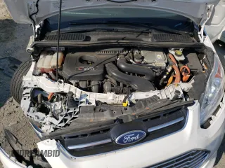 2016 Ford C-Max Energi SEL with VIN 1FADP5CU7GL100281, listed as a Copart auction lot 68333213 with 85,638 mi miles. Bid and sale history available at carsss.com. Image 11.