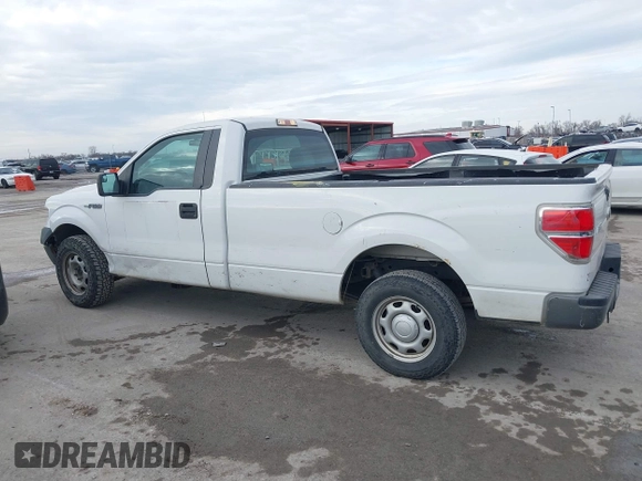 2013 Ford F-150 XL with VIN 1FTMF1CM2DKE62624, listed as a IAAI auction lot 41666254 with 255,051 mi miles and . Bid and sale history available at carsss.com. Image 14.