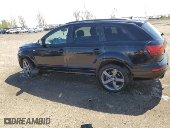2014 Audi Q7 z VIN WA1DMCFE3ED008419, wystawiony jako Copart lot #56144315 z przebiegiem Nie podano mil oraz Szkoda całkowita • Salvage title. Historia ofert i sprzedaży dostępna na DreamBid. Obrazek 2.