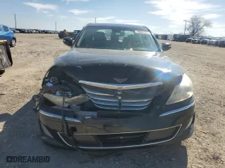 2012 Hyundai Genesis 3.8L with VIN KMHGC4DD2CU192640, listed as a Copart auction lot 46691275 with 188,602 mi miles and Salvage Title. Bid and sale history available at carsss.com. Image 5.